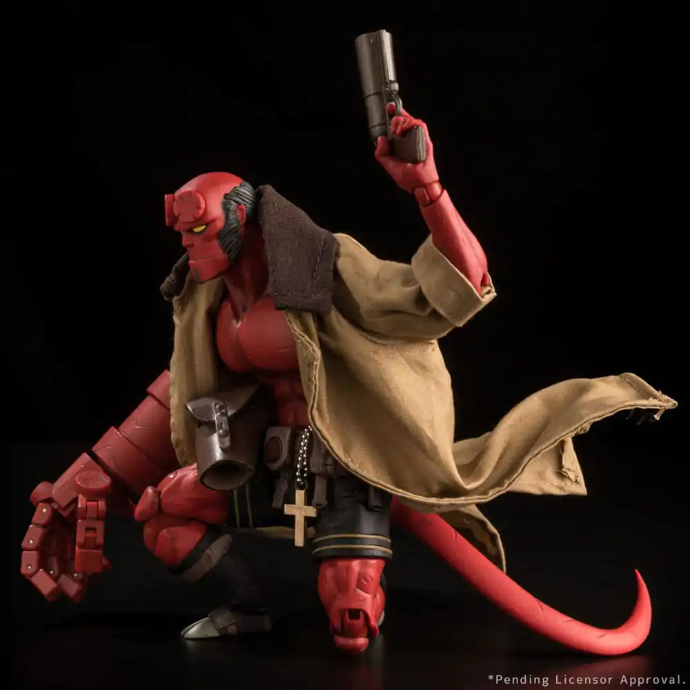 Akcijska figura Hellboy 1/12 Hellboy 30th Anniversary Edition 19 cm fotografija izdelka