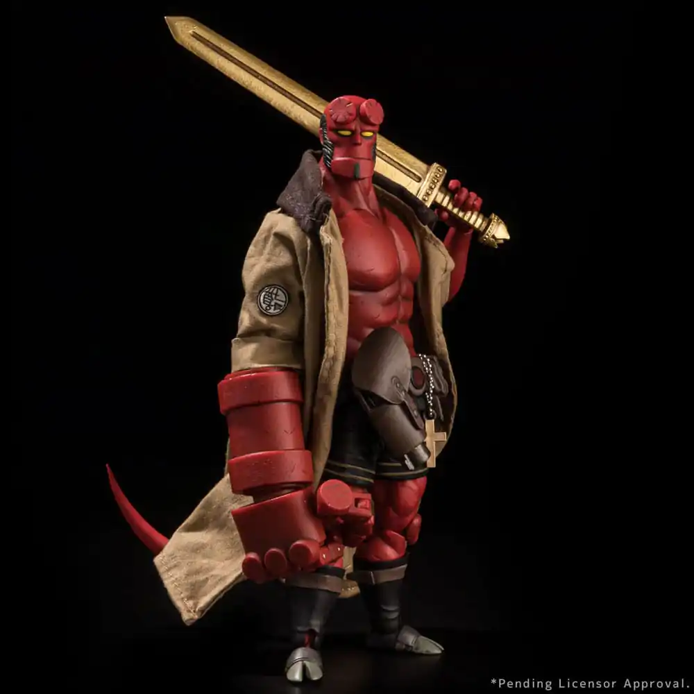 Akcijska figura Hellboy 1/12 Hellboy 30th Anniversary Edition 19 cm fotografija izdelka