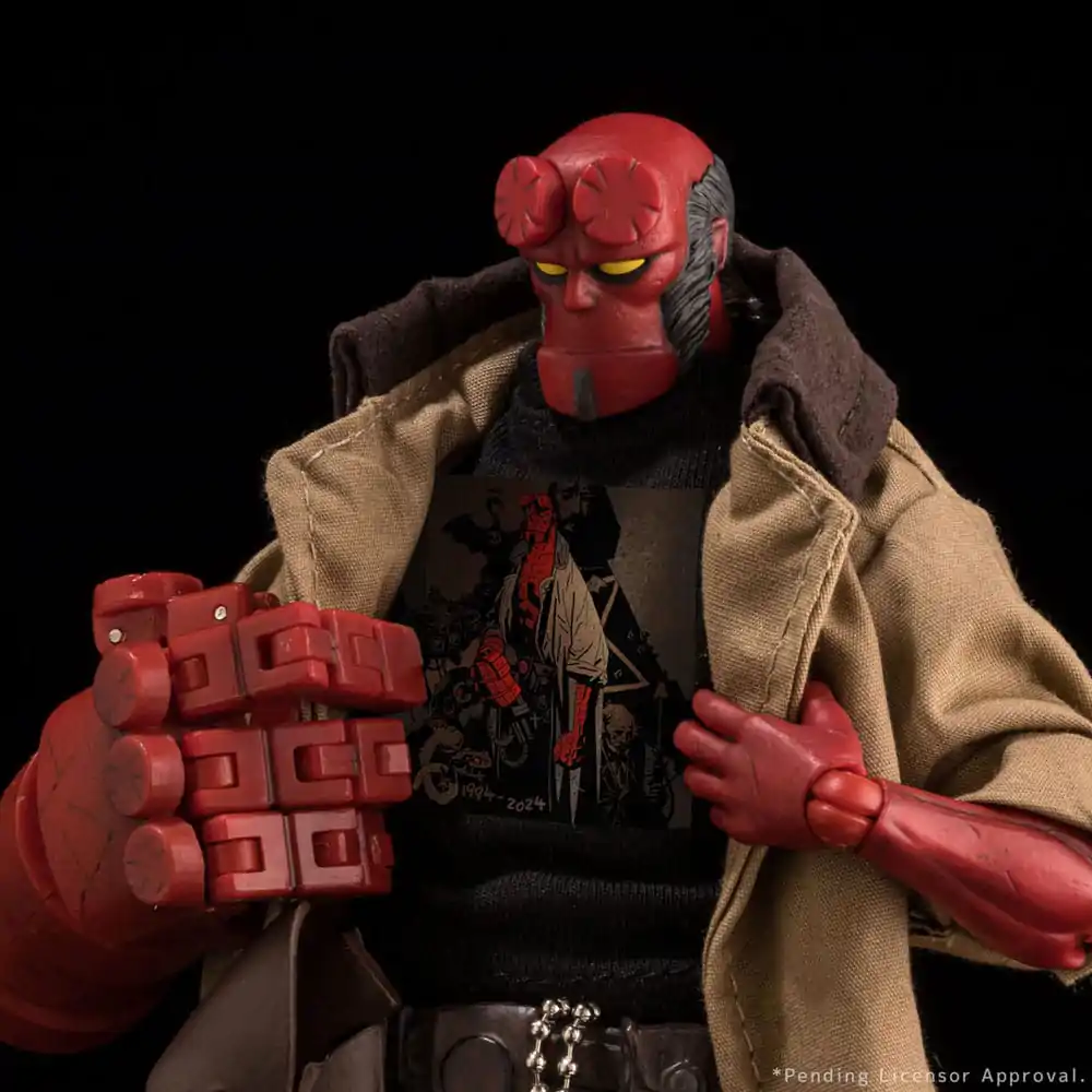 Akcijska figura Hellboy 1/12 Hellboy 30th Anniversary Edition 19 cm fotografija izdelka