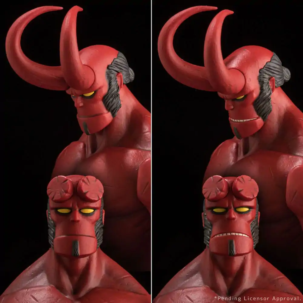 Akcijska figura Hellboy 1/12 Hellboy 30th Anniversary Edition 19 cm fotografija izdelka