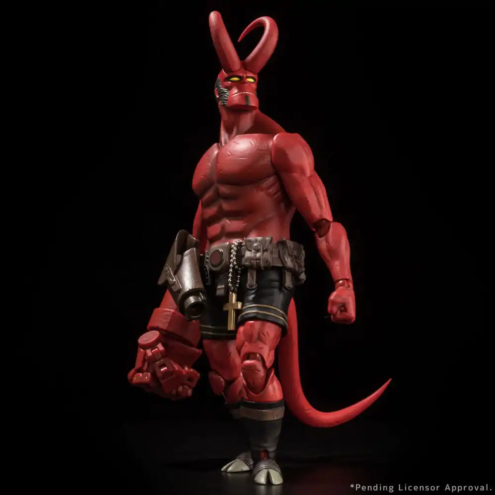 Akcijska figura Hellboy 1/12 Hellboy 30th Anniversary Edition 19 cm fotografija izdelka