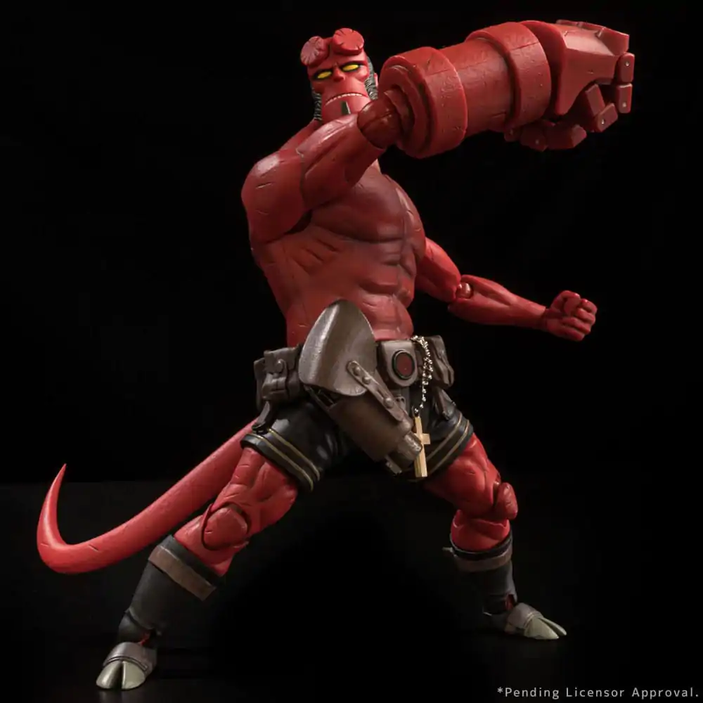 Akcijska figura Hellboy 1/12 Hellboy 30th Anniversary Edition 19 cm fotografija izdelka