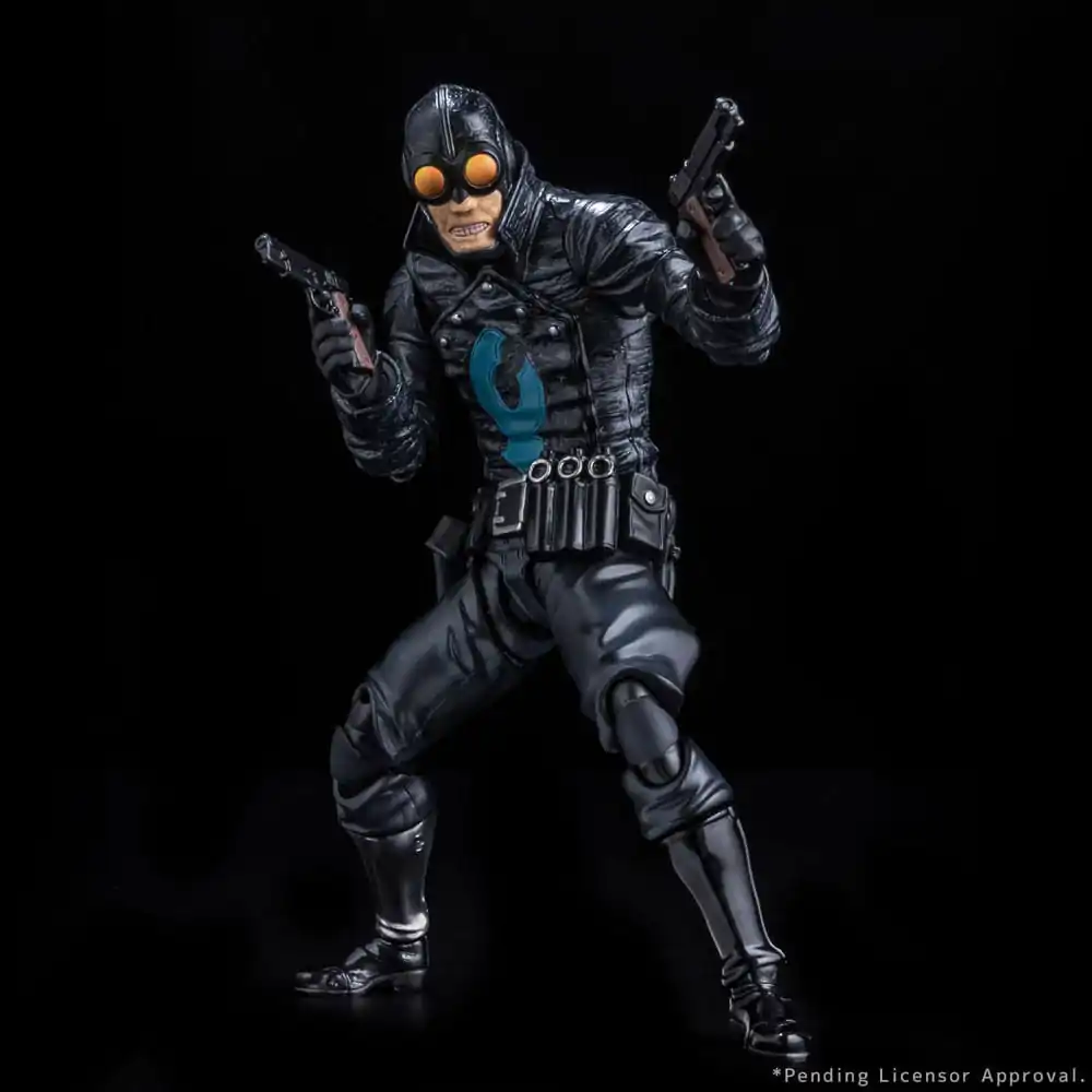 Hellboy akcijska figura 1/12 Lobster Johnson 17 cm fotografija izdelka