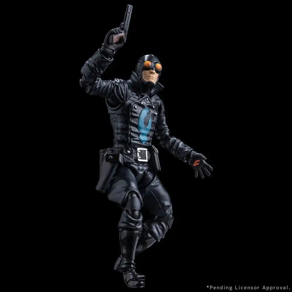 Hellboy akcijska figura 1/12 Lobster Johnson 17 cm fotografija izdelka