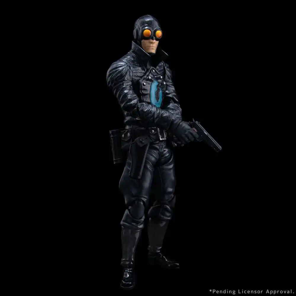 Hellboy akcijska figura 1/12 Lobster Johnson 17 cm fotografija izdelka