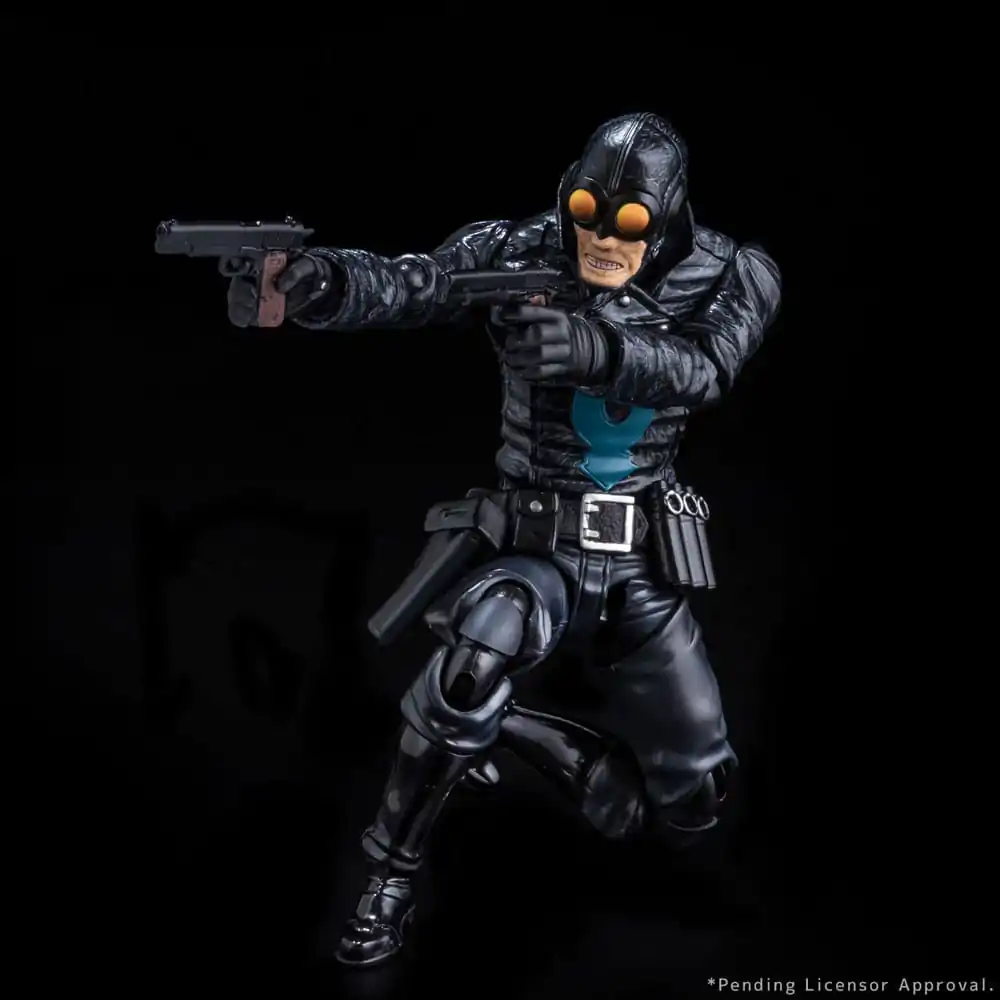 Hellboy akcijska figura 1/12 Lobster Johnson 17 cm fotografija izdelka