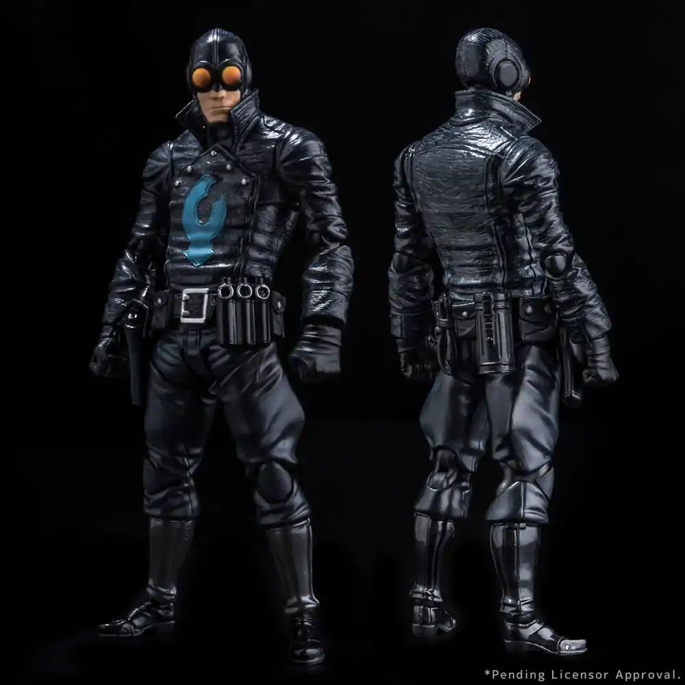 Hellboy akcijska figura 1/12 Lobster Johnson 17 cm fotografija izdelka