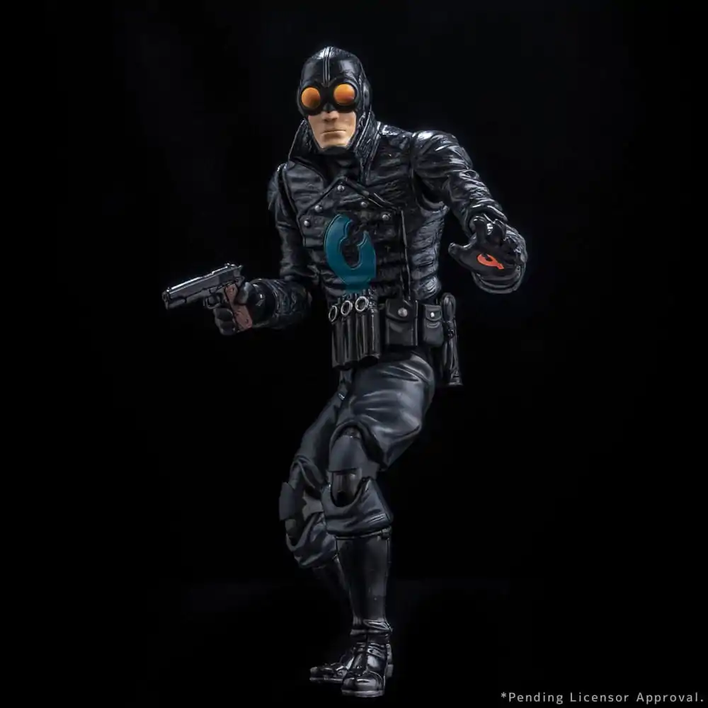 Hellboy akcijska figura 1/12 Lobster Johnson 17 cm fotografija izdelka