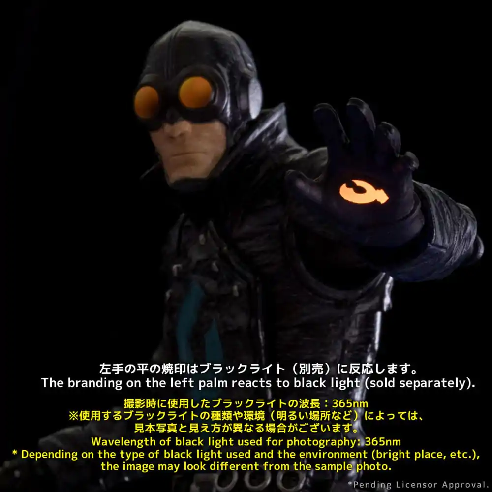 Hellboy akcijska figura 1/12 Lobster Johnson 17 cm fotografija izdelka