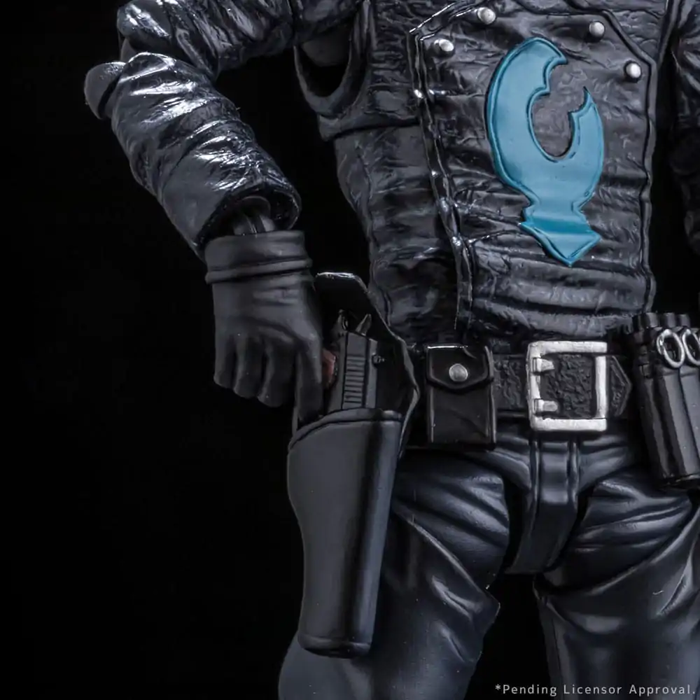 Hellboy akcijska figura 1/12 Lobster Johnson 17 cm fotografija izdelka