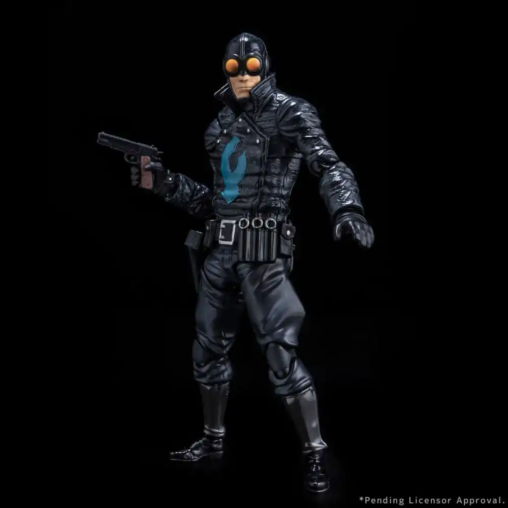 Hellboy akcijska figura 1/12 Lobster Johnson 17 cm fotografija izdelka