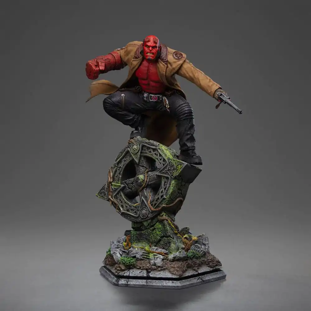 Hellboy 2 BDS Art Scale Kip 1/10 Hellboy 34 cm fotografija izdelka