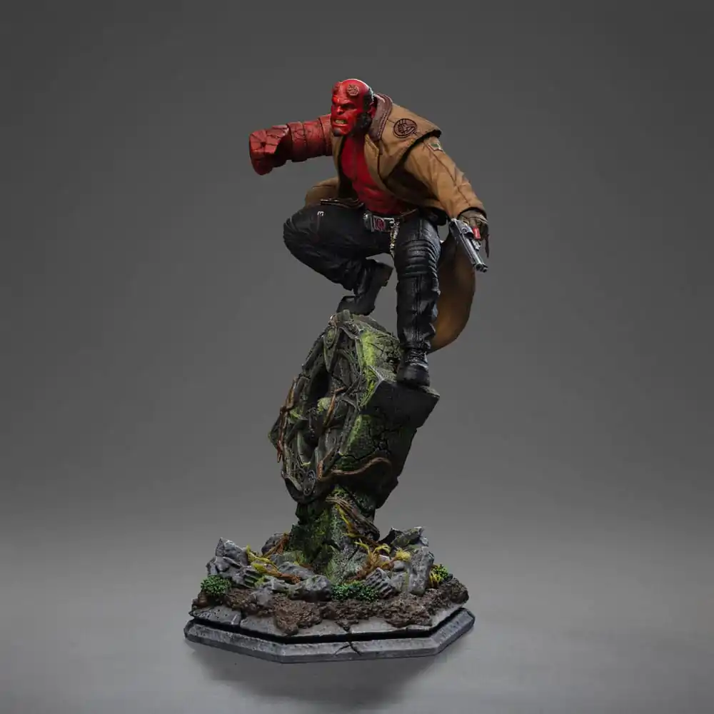 Hellboy 2 BDS Art Scale Kip 1/10 Hellboy 34 cm fotografija izdelka