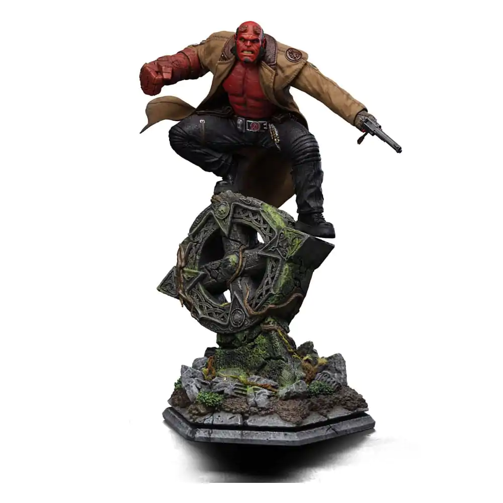 Hellboy 2 BDS Art Scale Kip 1/10 Hellboy 34 cm fotografija izdelka