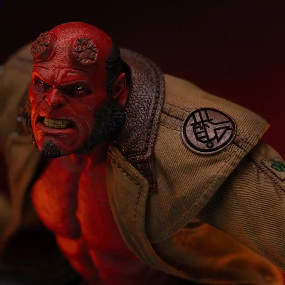 Hellboy 2 BDS Art Scale Kip 1/10 Hellboy 34 cm fotografija izdelka