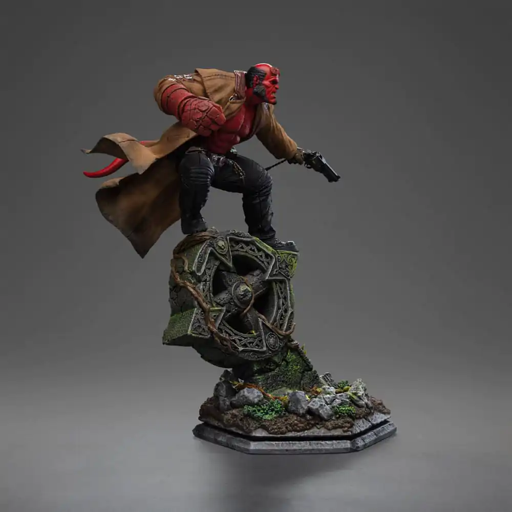 Hellboy 2 BDS Art Scale Kip 1/10 Hellboy 34 cm fotografija izdelka