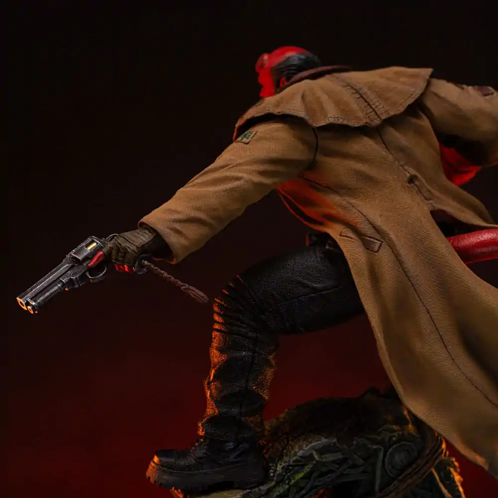 Hellboy 2 BDS Art Scale Kip 1/10 Hellboy 34 cm fotografija izdelka