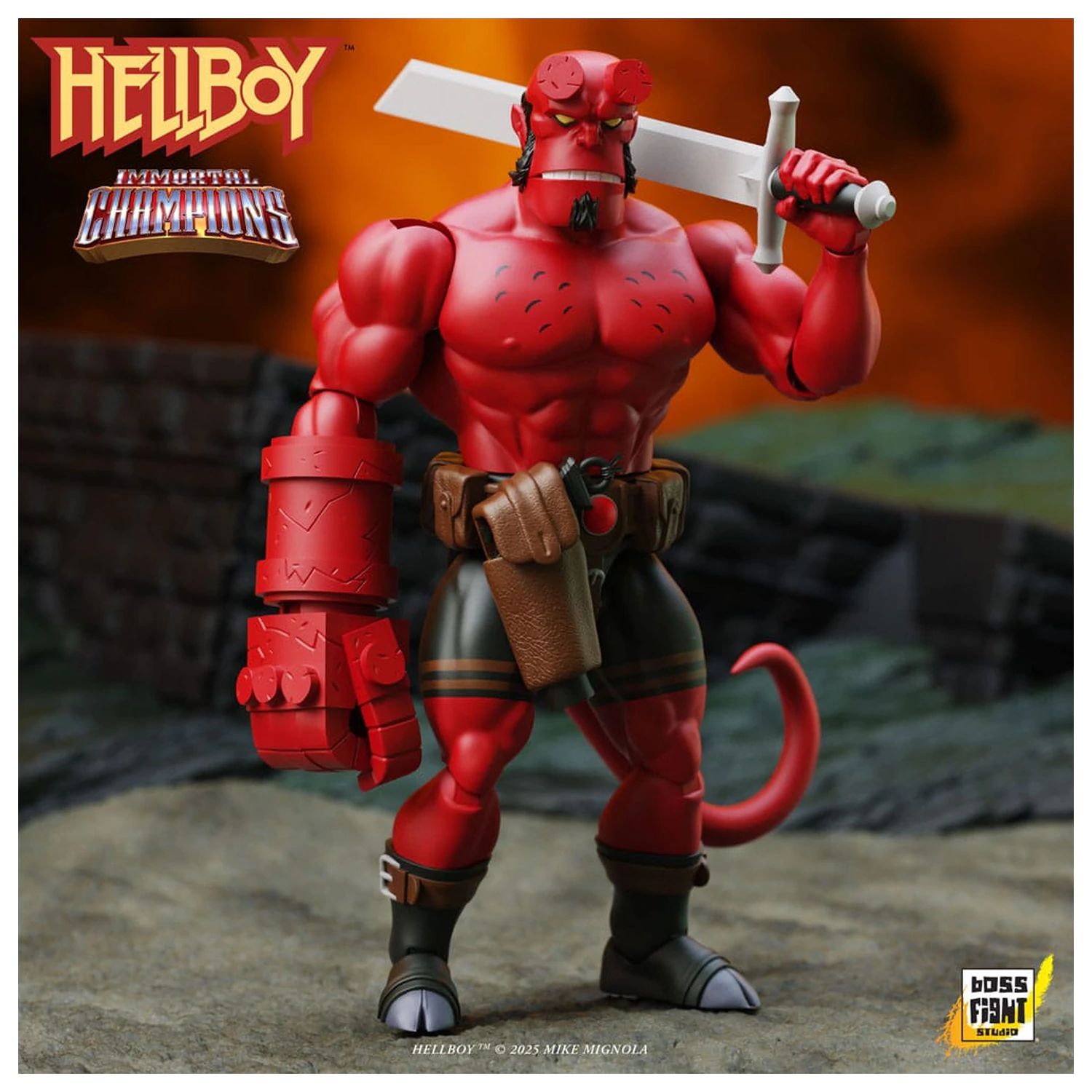 Hellboy akcijska figura Hellboy 14 cm fotografija izdelka