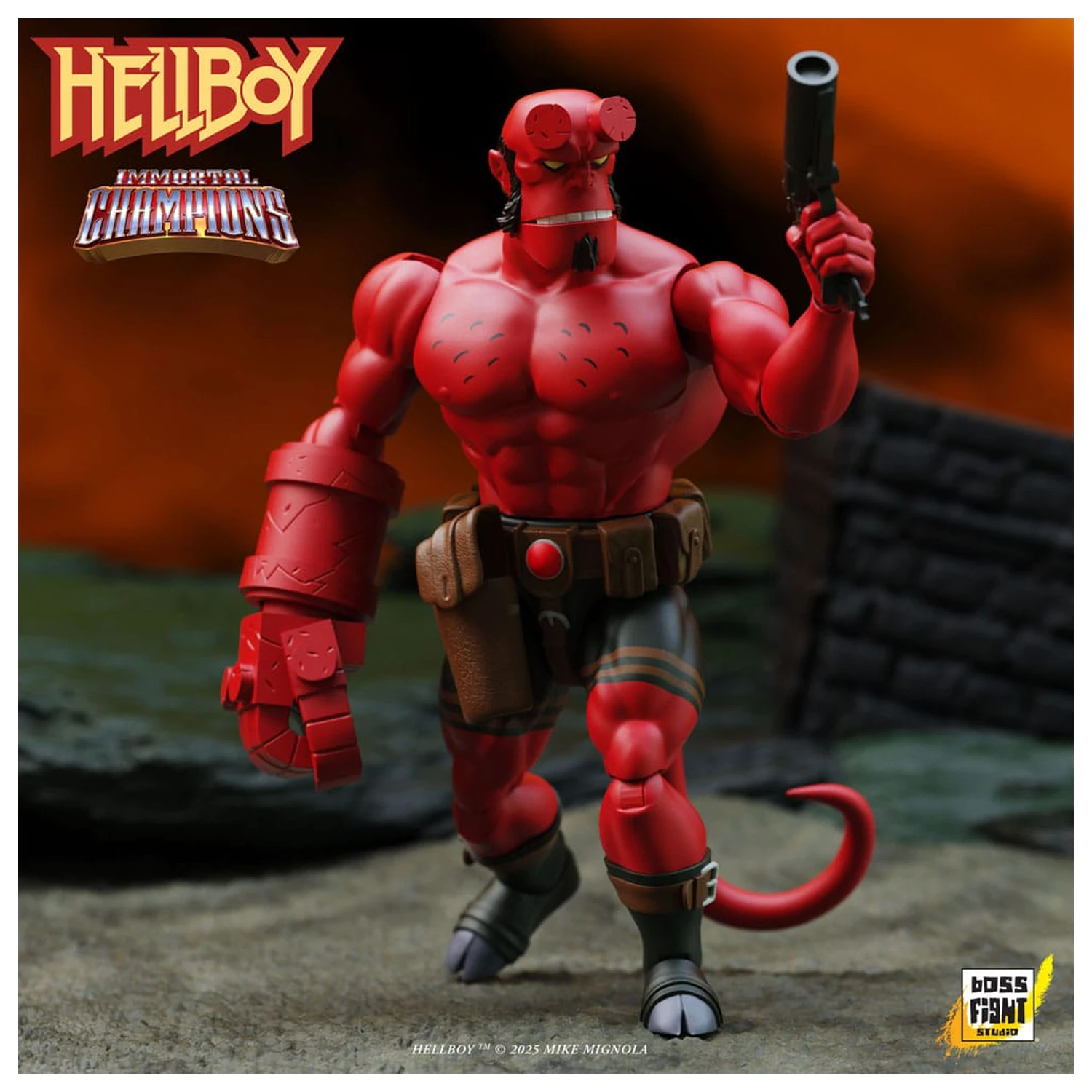 Hellboy akcijska figura Hellboy 14 cm fotografija izdelka