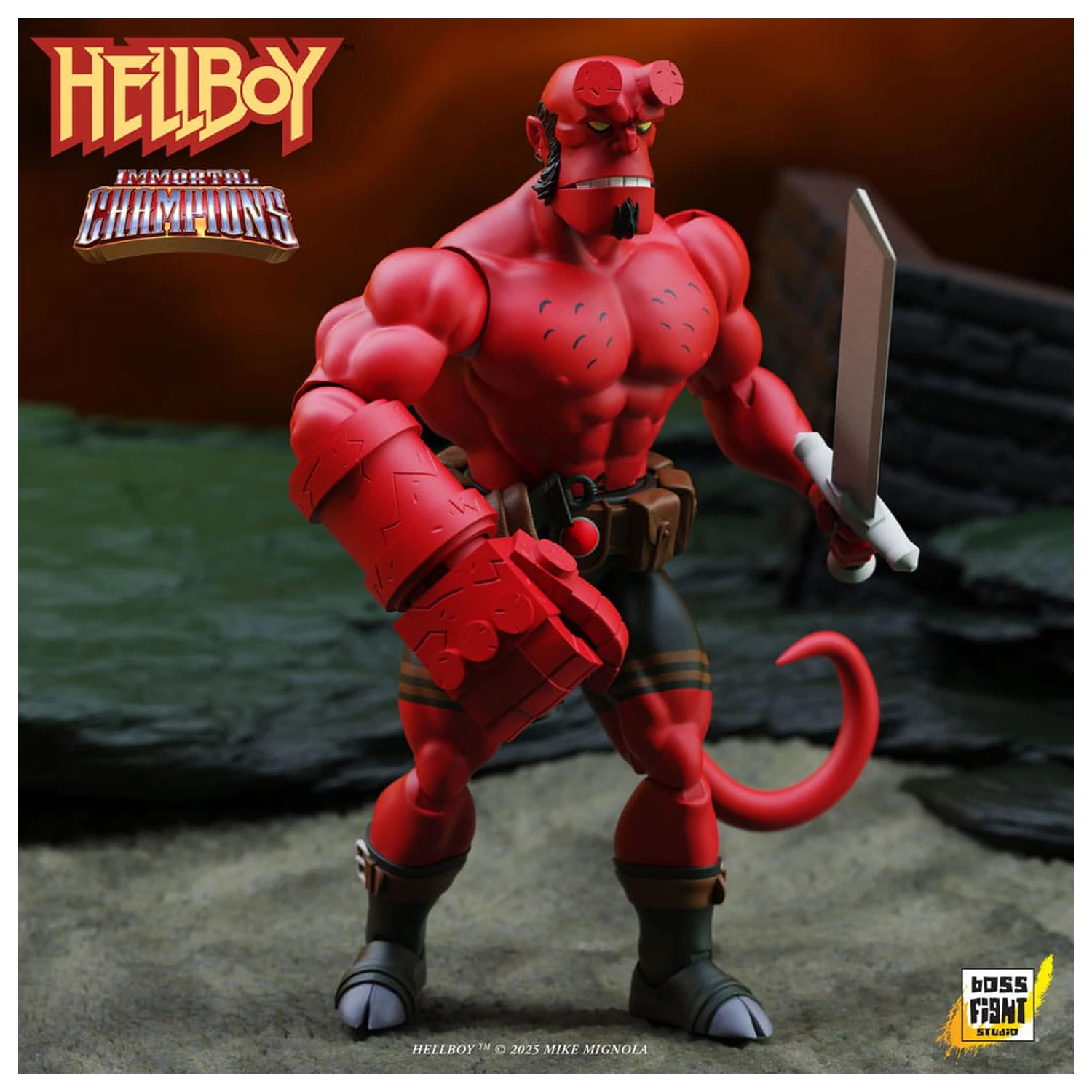 Hellboy akcijska figura Hellboy 14 cm fotografija izdelka