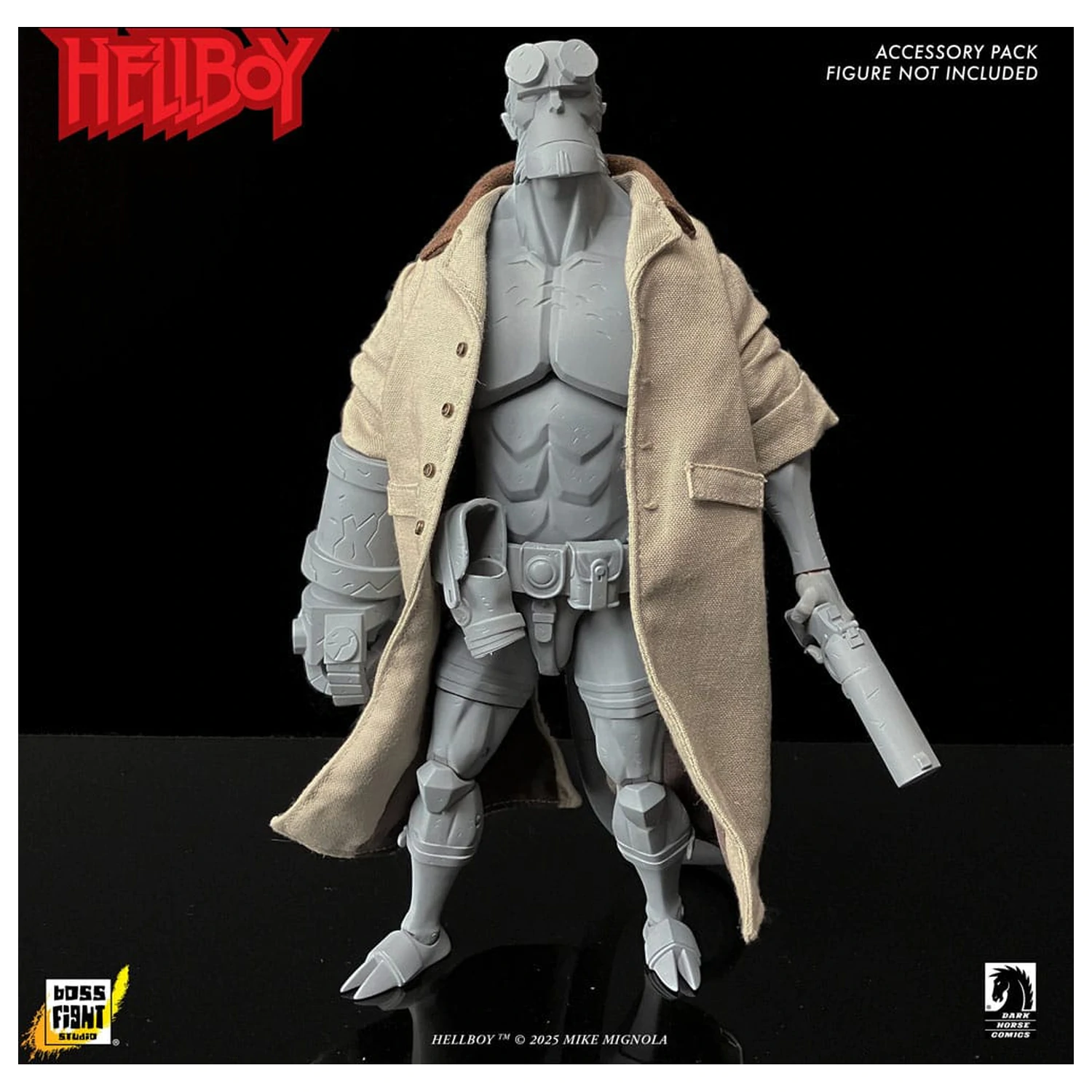 Hellboy akcijska figura dodatek Hellboy Box Full of Evil paket dodatkov fotografija izdelka