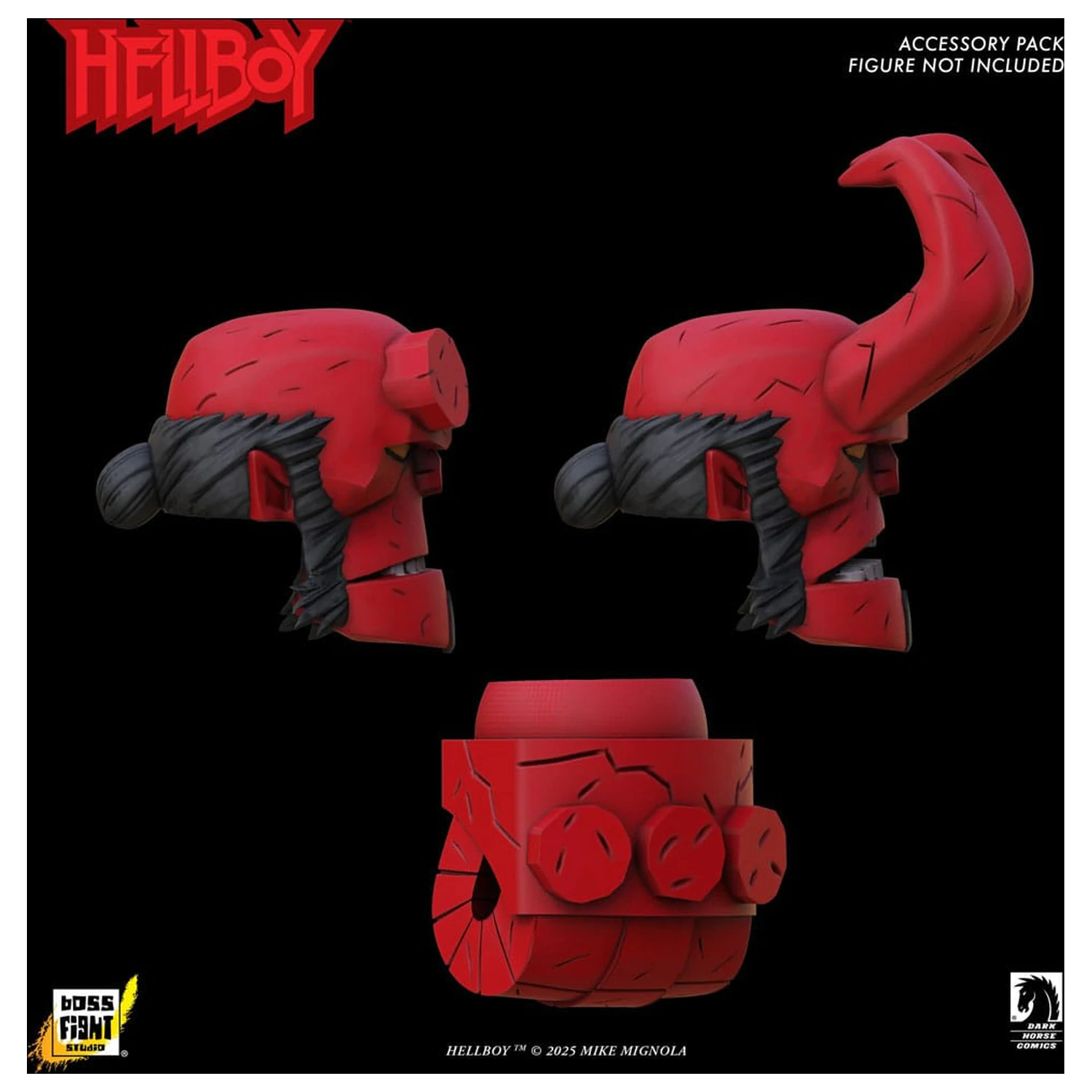 Hellboy akcijska figura dodatek Hellboy Box Full of Evil paket dodatkov fotografija izdelka