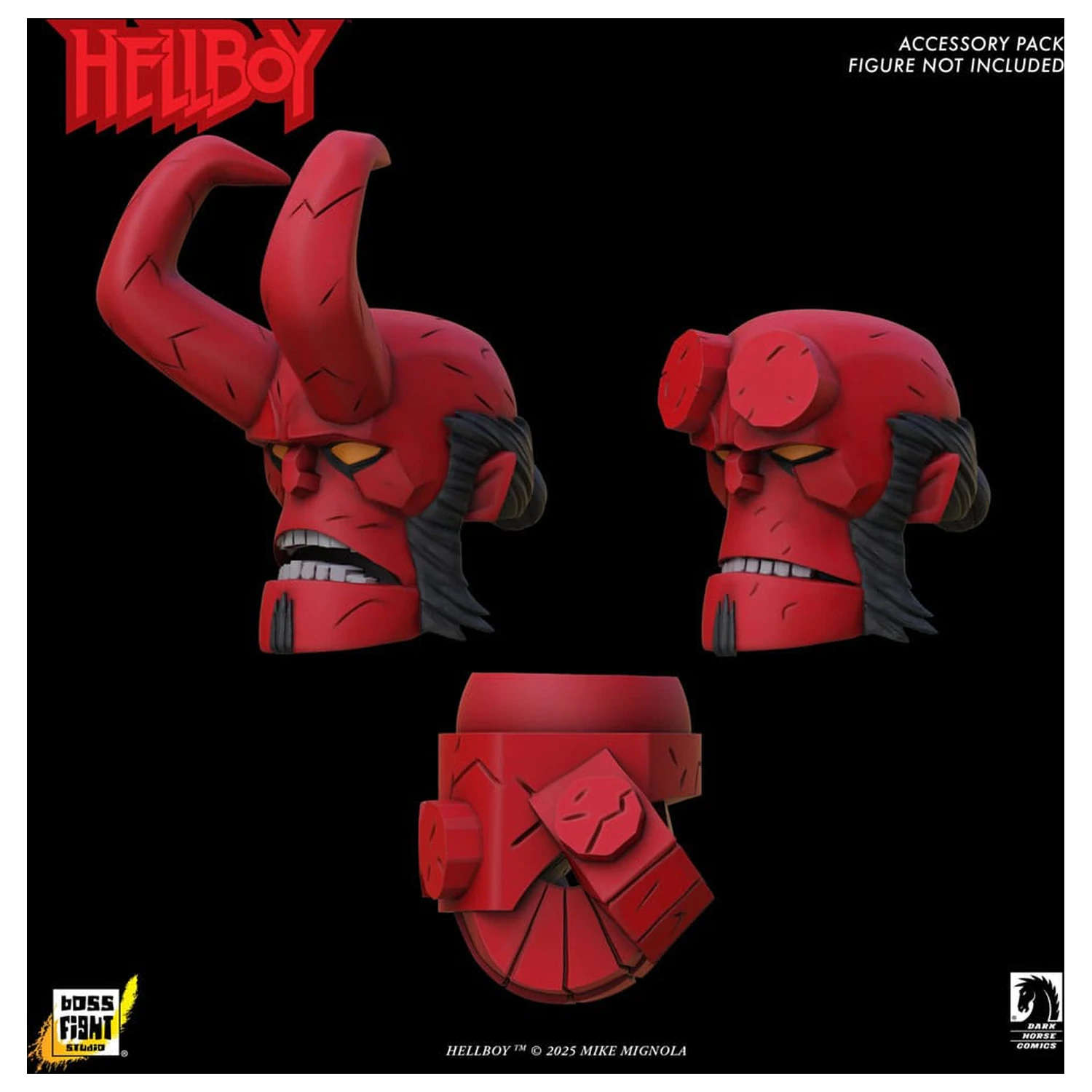 Hellboy akcijska figura dodatek Hellboy Box Full of Evil paket dodatkov fotografija izdelka