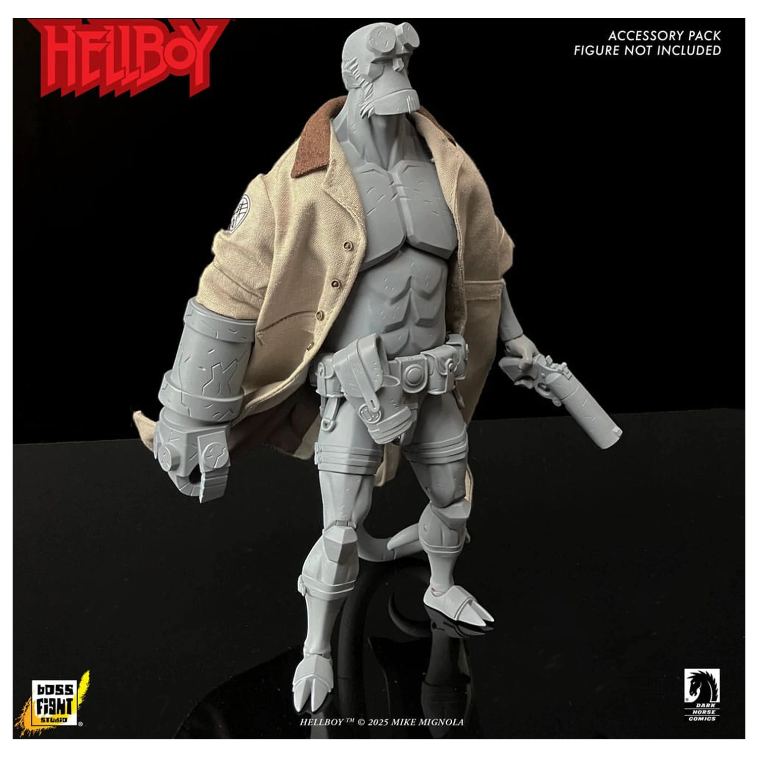 Hellboy akcijska figura dodatek Hellboy Box Full of Evil paket dodatkov fotografija izdelka