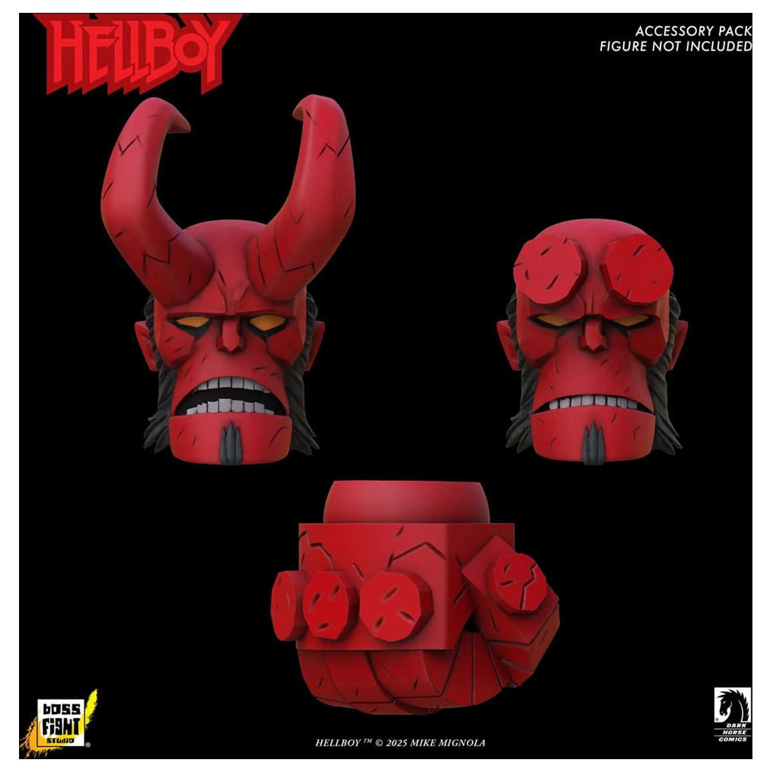 Hellboy akcijska figura dodatek Hellboy Box Full of Evil paket dodatkov fotografija izdelka