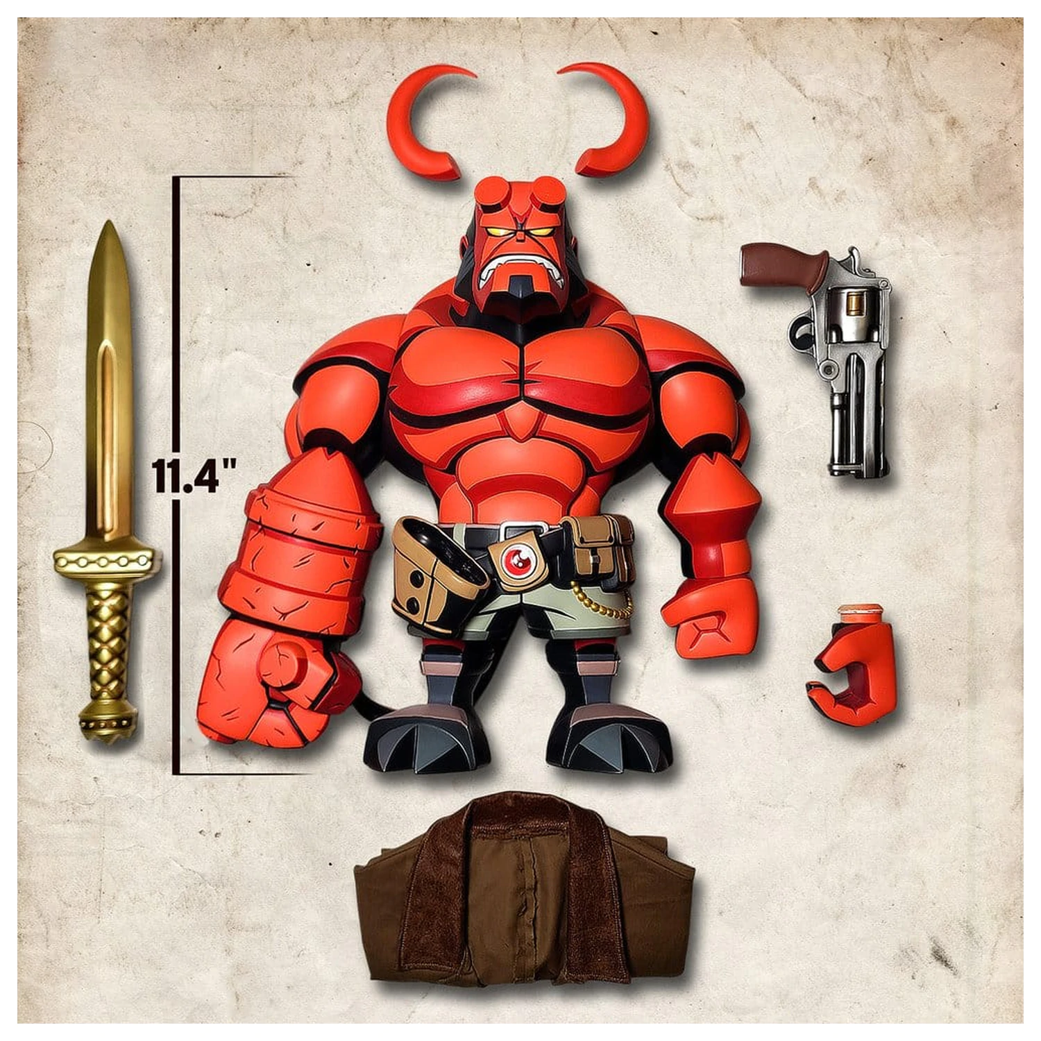 Hellboy Bulkyz vinilna figura 29 cm fotografija izdelka