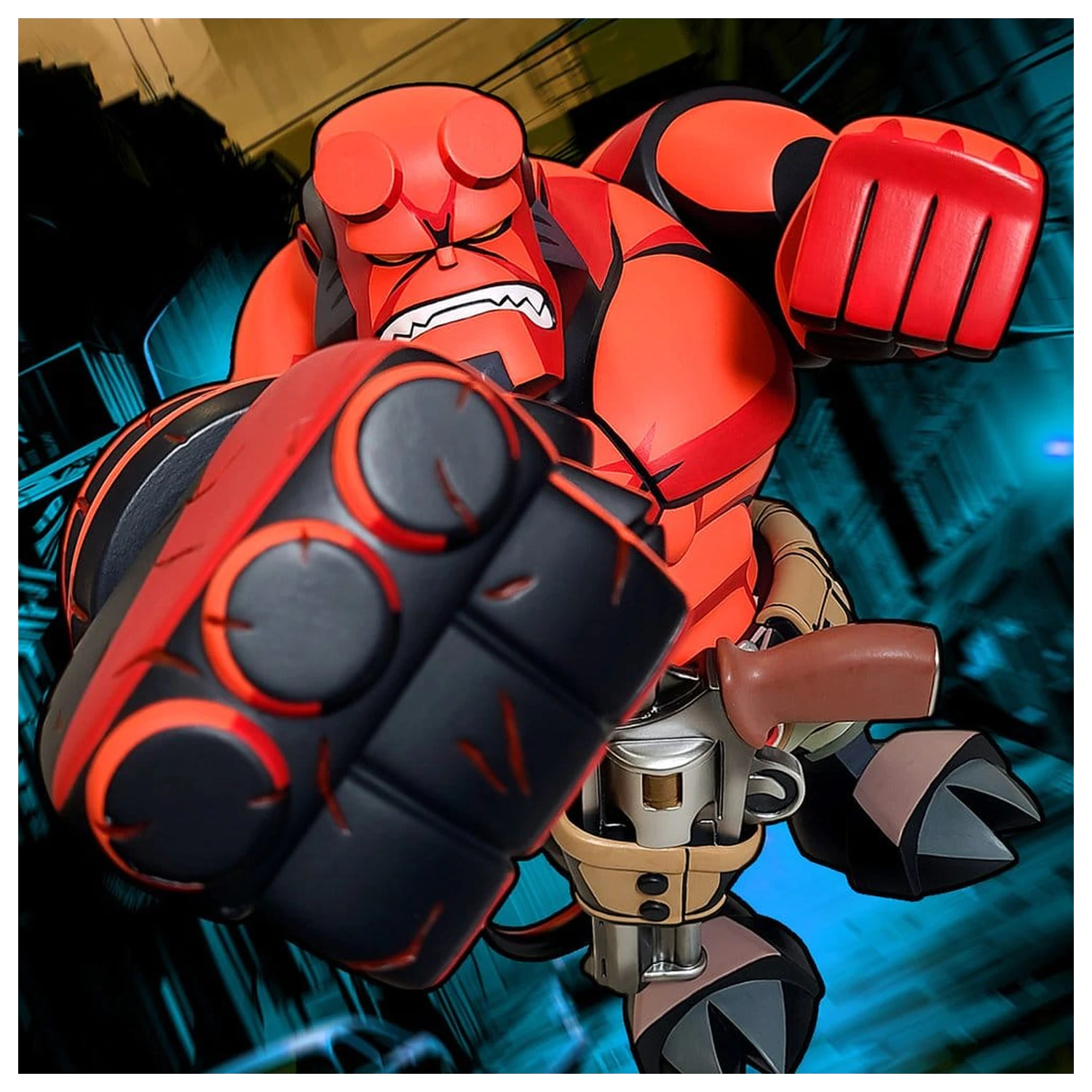 Hellboy Bulkyz vinilna figura 29 cm fotografija izdelka