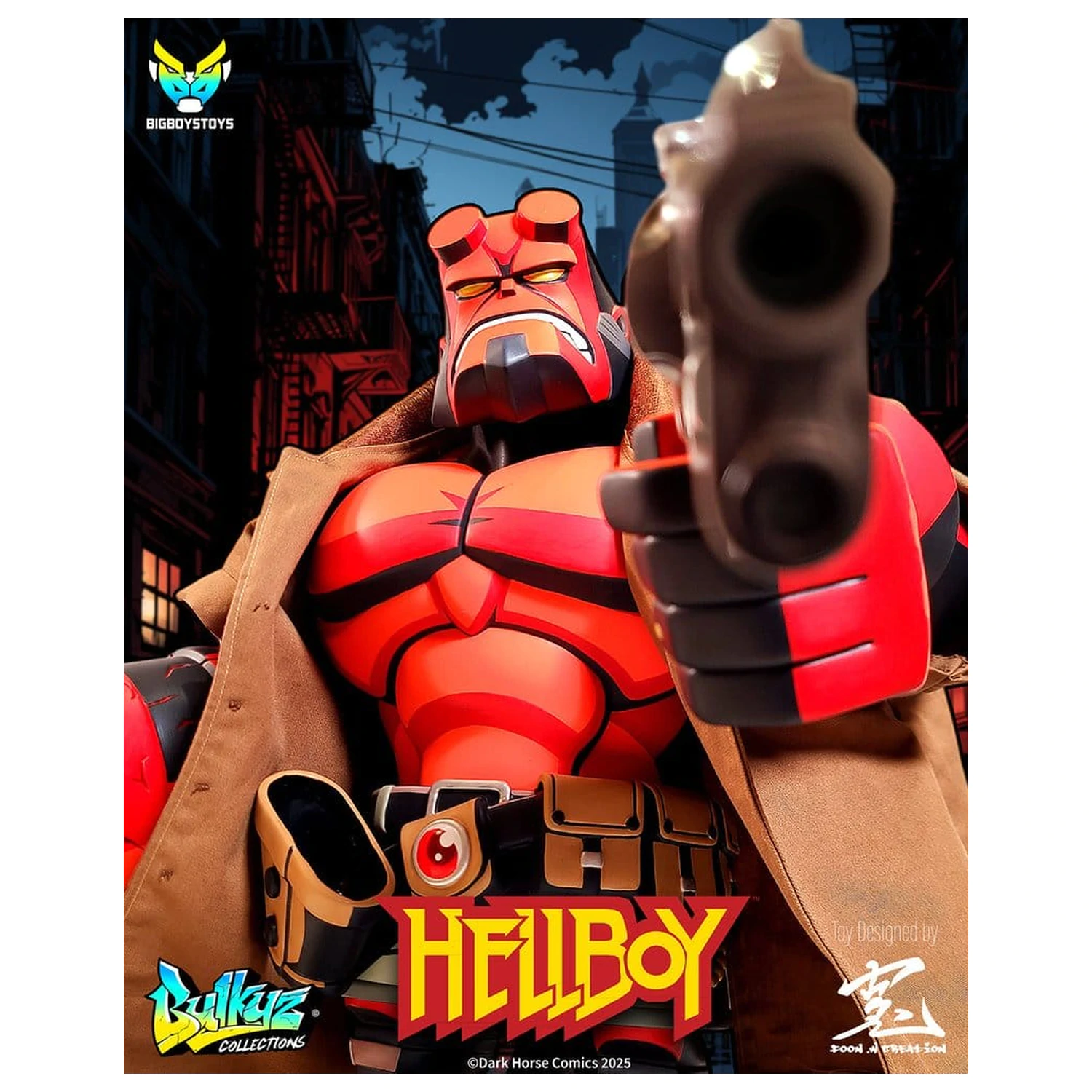 Hellboy Bulkyz vinilna figura 29 cm fotografija izdelka