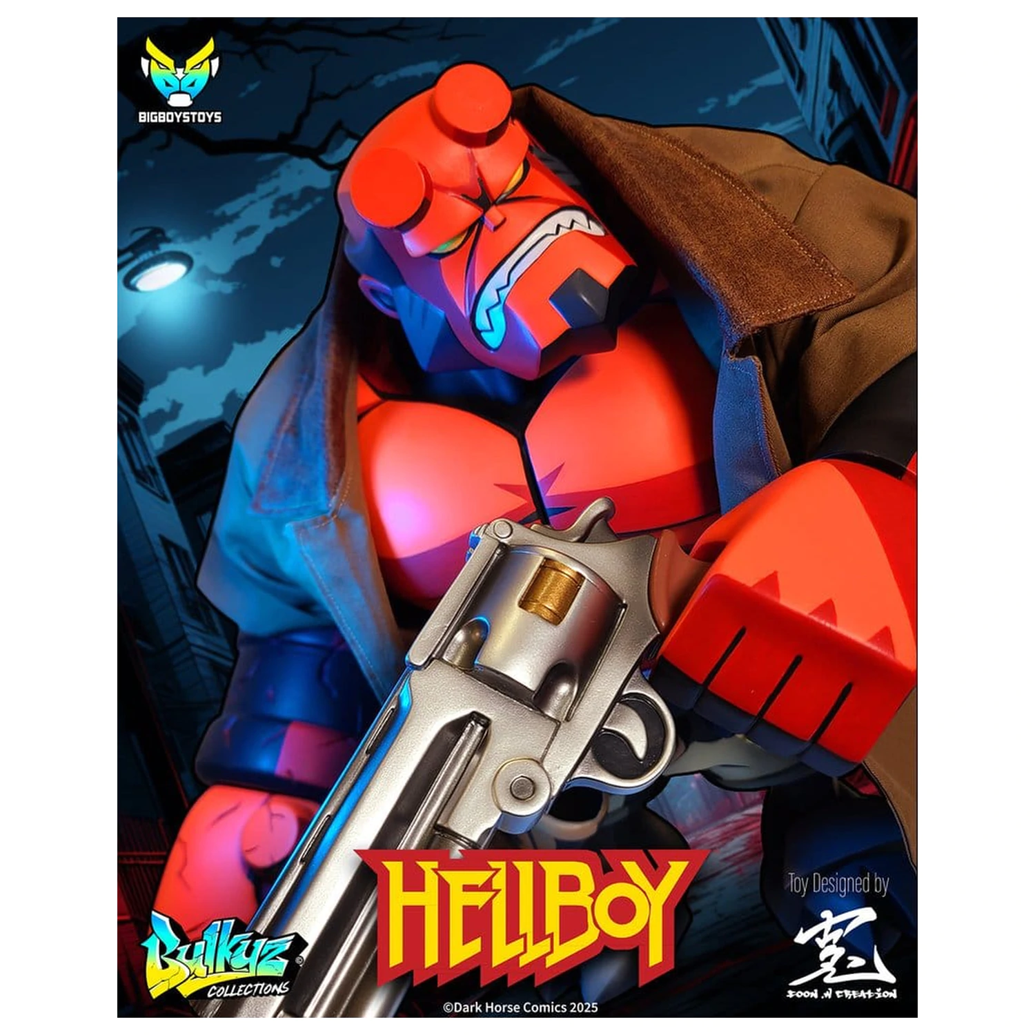 Hellboy Bulkyz vinilna figura 29 cm fotografija izdelka