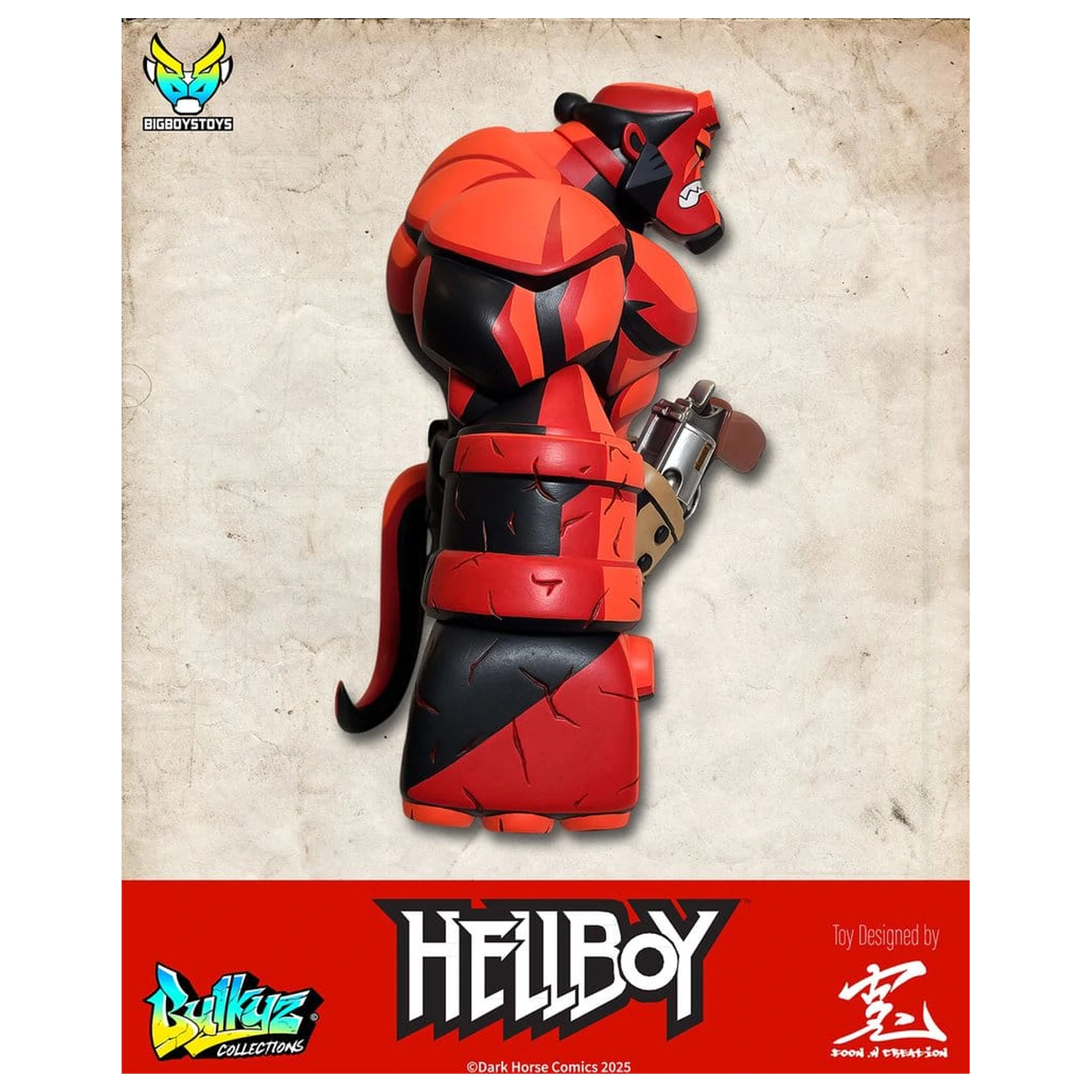 Hellboy Bulkyz vinilna figura 29 cm fotografija izdelka