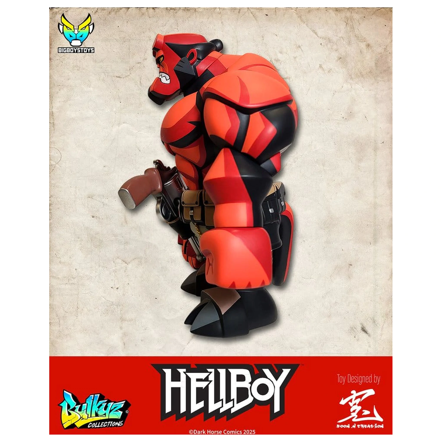 Hellboy Bulkyz vinilna figura 29 cm fotografija izdelka