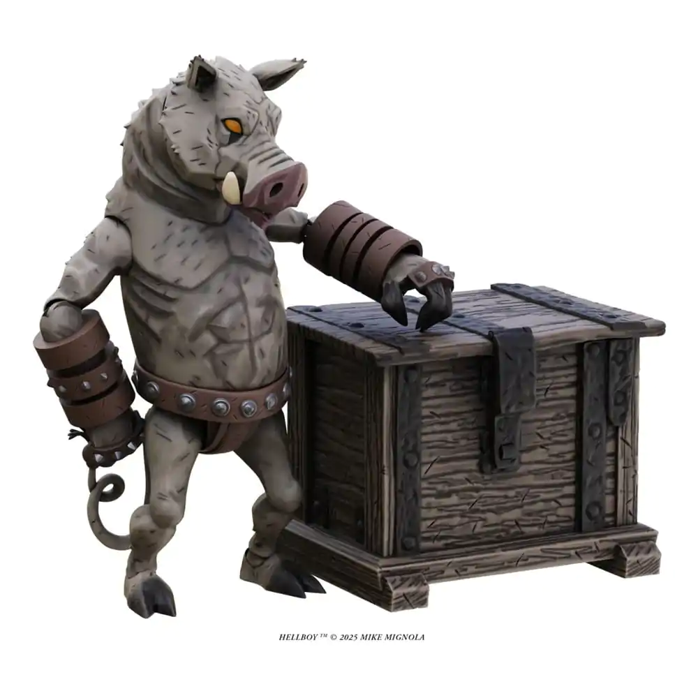 Hellboy akcijska figura Gruagach (The Wild Hunt) 11 cm fotografija izdelka