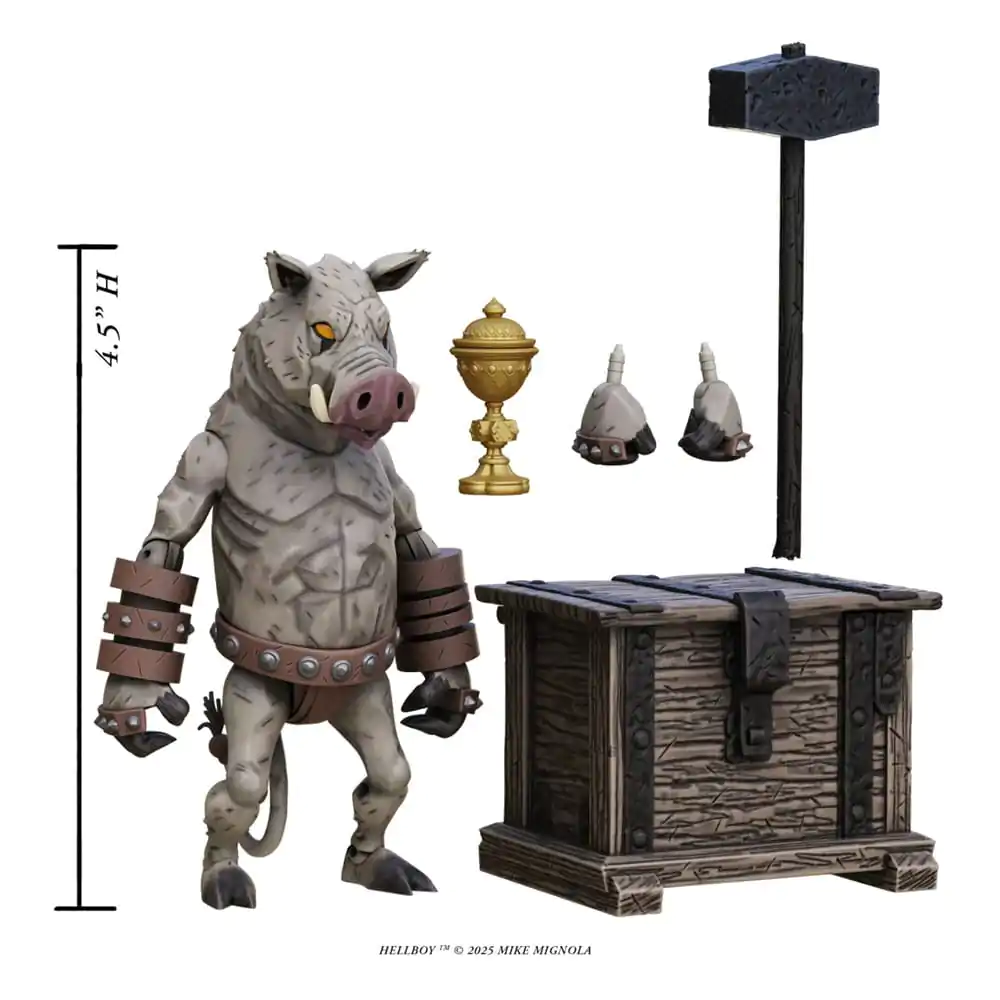 Hellboy akcijska figura Gruagach (The Wild Hunt) 11 cm fotografija izdelka