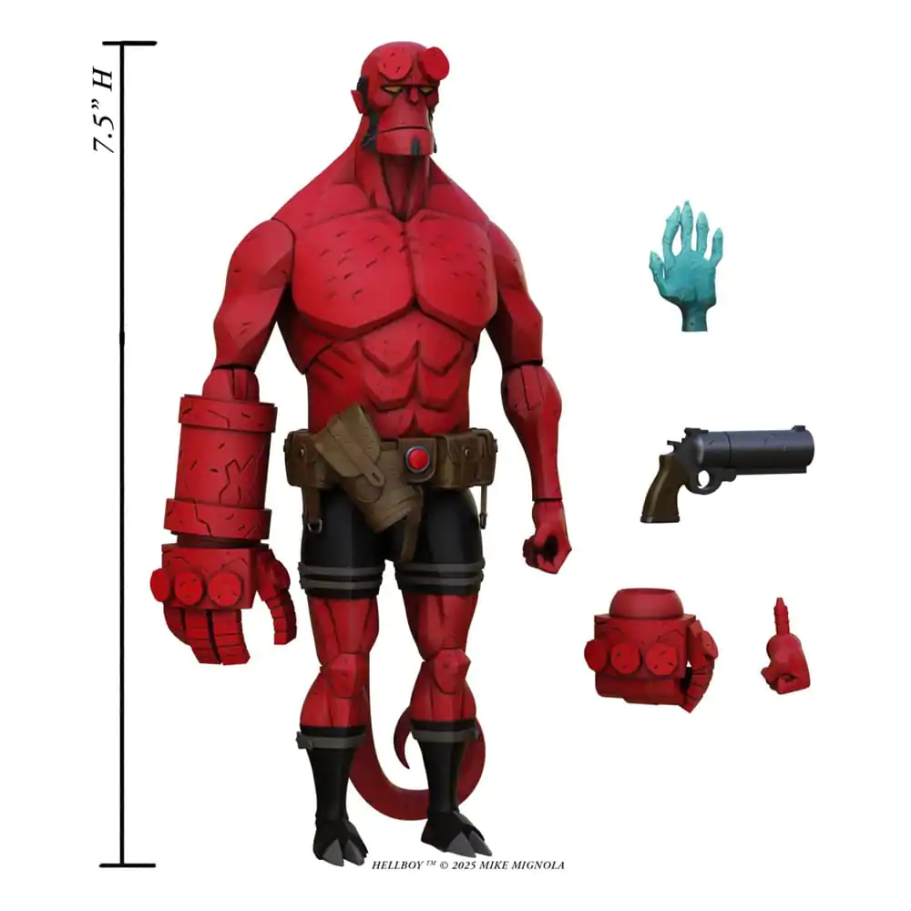 Hellboy akcijska figura Hellboy (Box Full of Evil) 19 cm fotografija izdelka