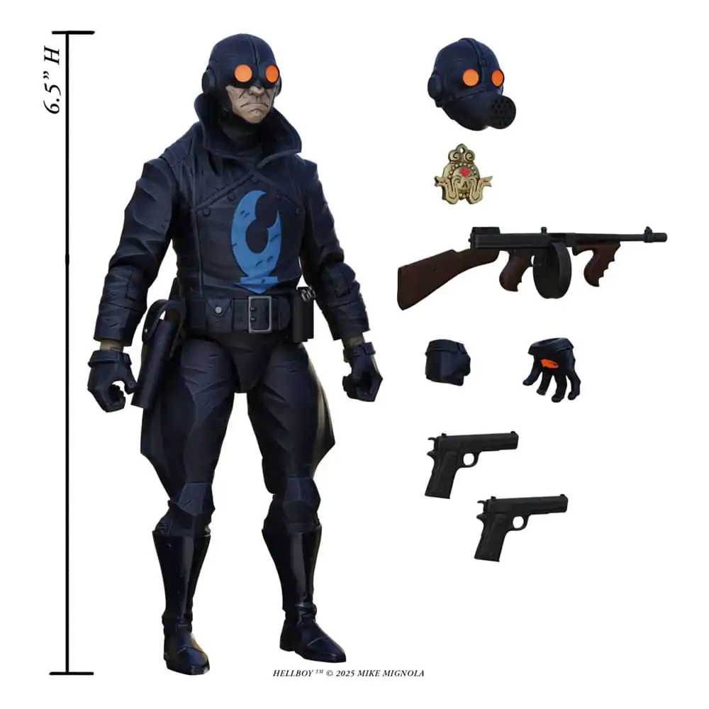Hellboy figura Lobster Johnson (The Iron Prometheus) 17 cm fotografija izdelka