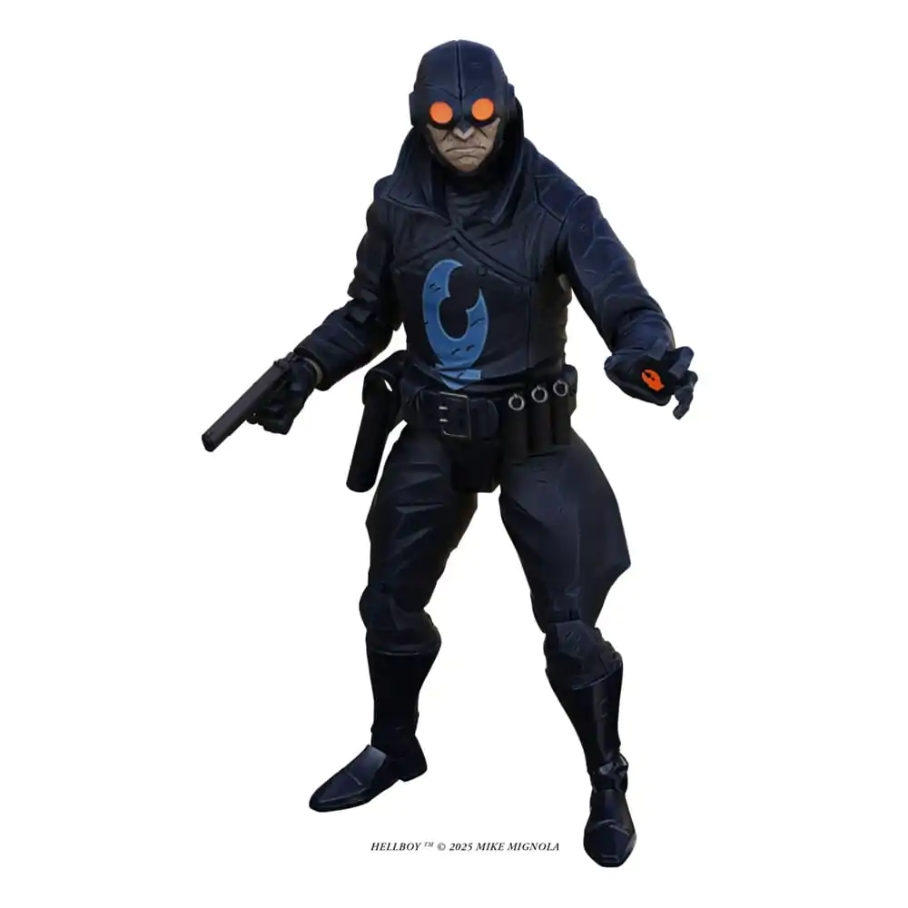 Hellboy figura Lobster Johnson (The Iron Prometheus) 17 cm fotografija izdelka