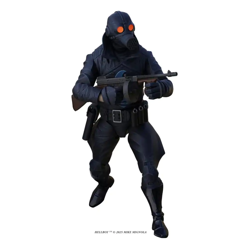 Hellboy figura Lobster Johnson (The Iron Prometheus) 17 cm fotografija izdelka