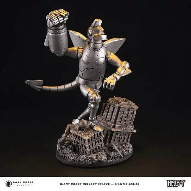Hellboy Mantic Series PVC Kip Giant Robot Hellboy 30 cm fotografija izdelka