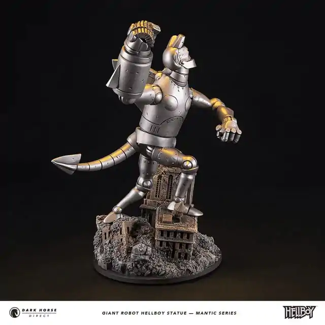 Hellboy Mantic Series PVC Kip Giant Robot Hellboy 30 cm fotografija izdelka