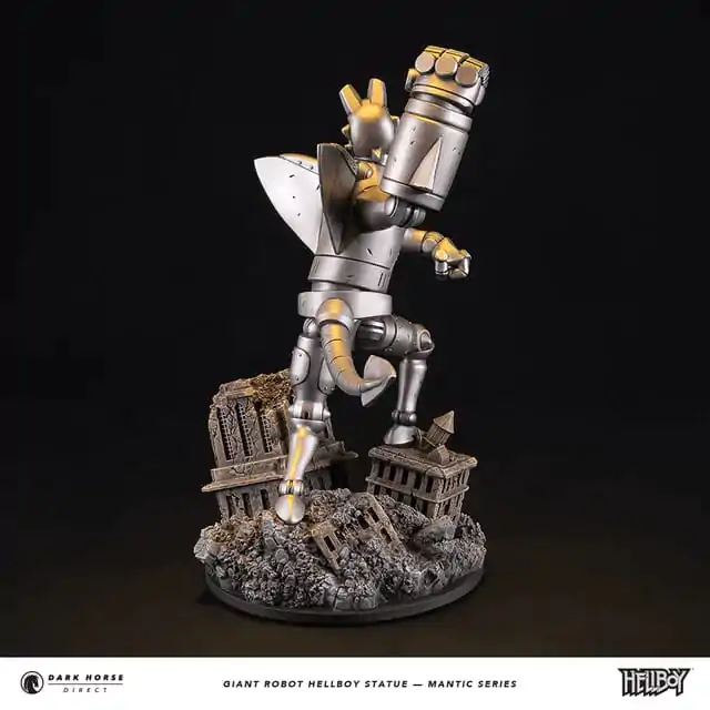 Hellboy Mantic Series PVC Kip Giant Robot Hellboy 30 cm fotografija izdelka