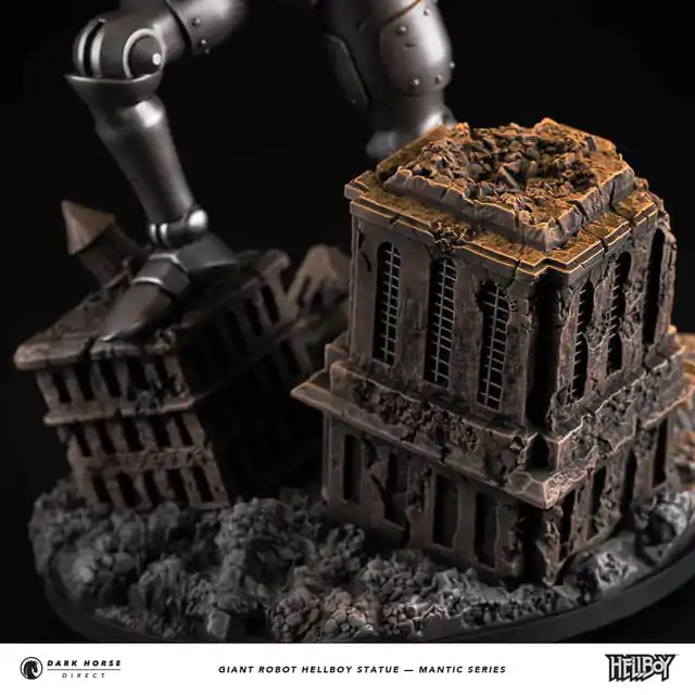 Hellboy Mantic Series PVC Kip Giant Robot Hellboy 30 cm fotografija izdelka