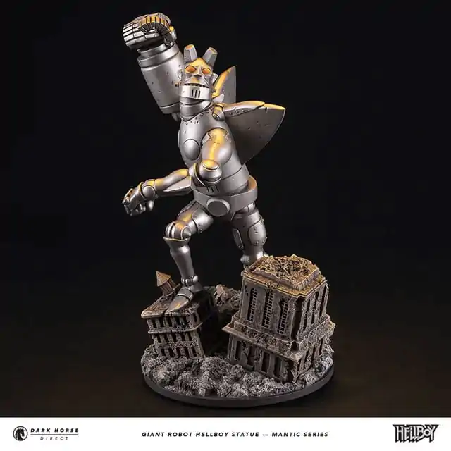 Hellboy Mantic Series PVC Kip Giant Robot Hellboy 30 cm fotografija izdelka