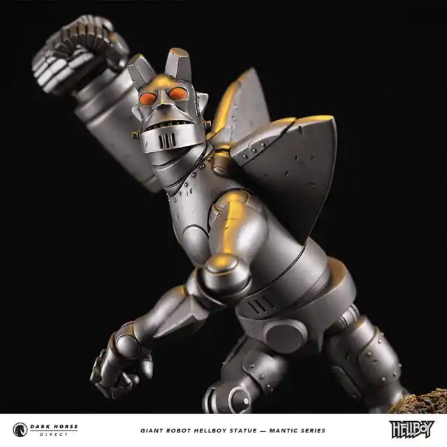 Hellboy Mantic Series PVC Kip Giant Robot Hellboy 30 cm fotografija izdelka