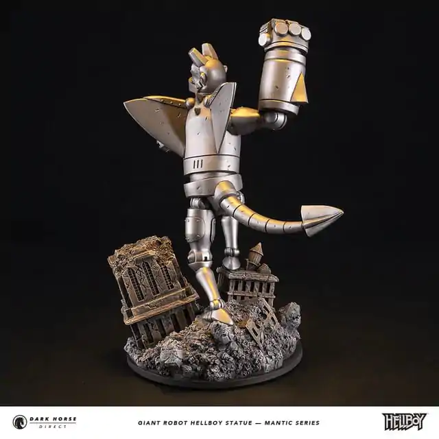 Hellboy Mantic Series PVC Kip Giant Robot Hellboy 30 cm fotografija izdelka