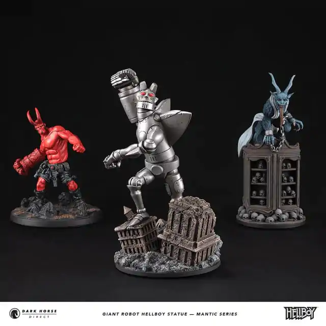 Hellboy Mantic Series PVC Kip Giant Robot Hellboy 30 cm fotografija izdelka