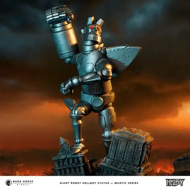 Hellboy Mantic Series PVC Kip Giant Robot Hellboy 30 cm fotografija izdelka